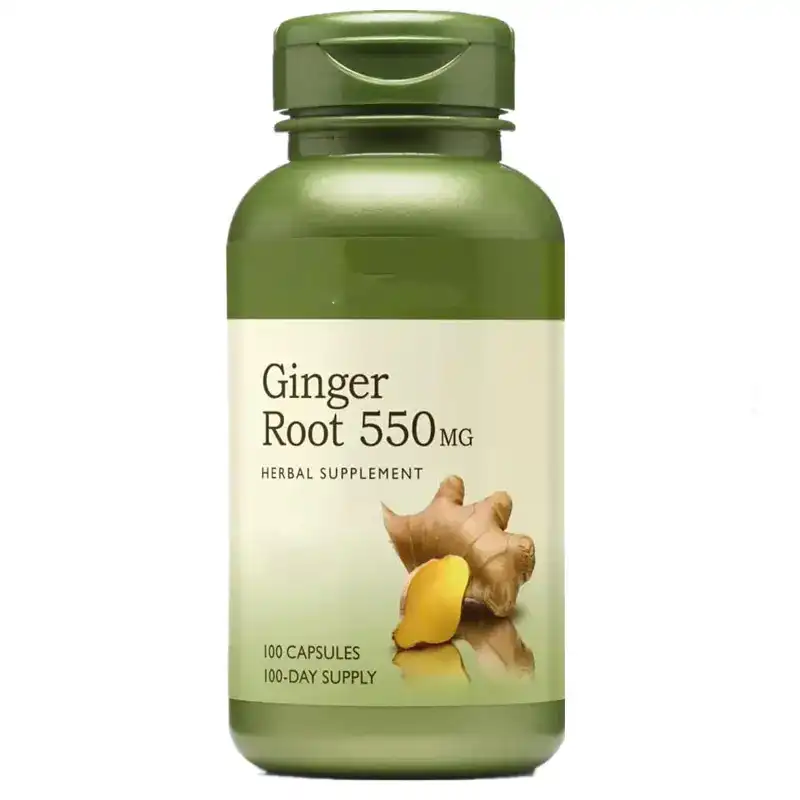 Ginger Powder Capsules